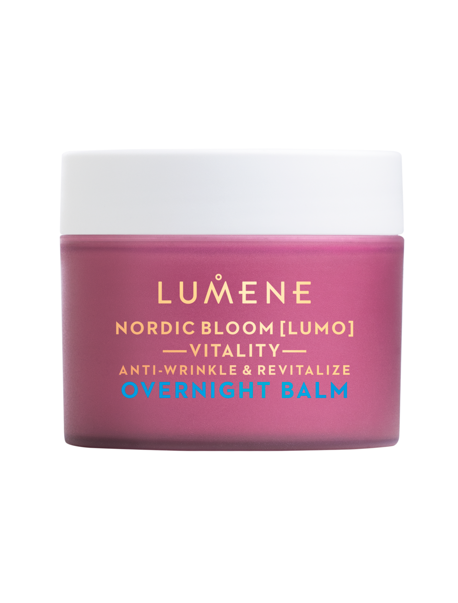 Lumene LUMO Vitality Silottava & elvyttävä yövoide  50 ml
