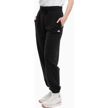 ADIDAS SPORTSWEAR Urheiluhousut 'Essentials' musta / valkoinen