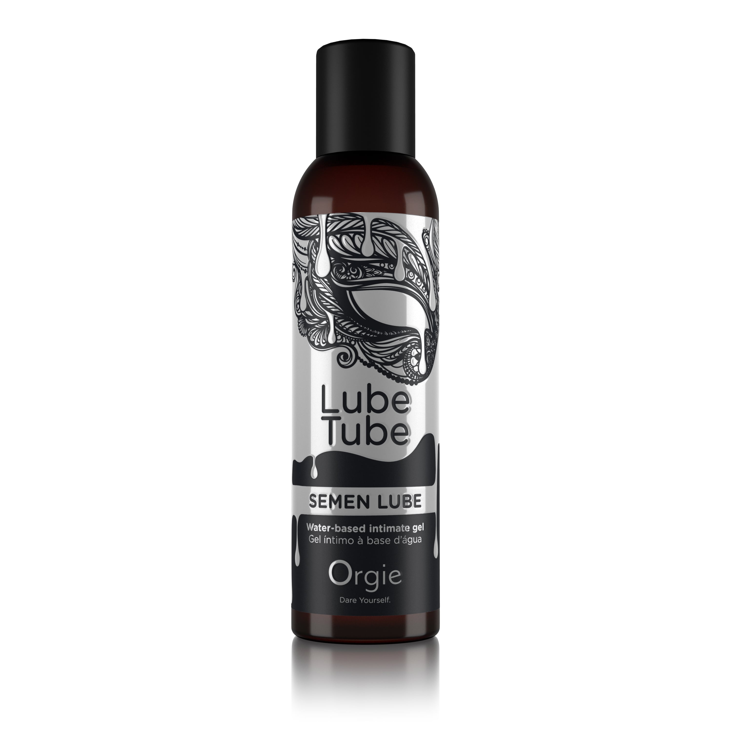 Orgie Lube Tube Semen Lube spermaa jäljittelevä vesipohjainen liukuvoide 150 ml