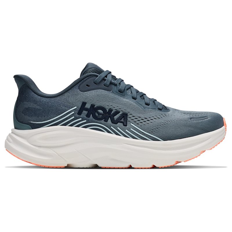 Hoka W Clifton 11 Faded Navy/Glimmering Blue - 41 1/3