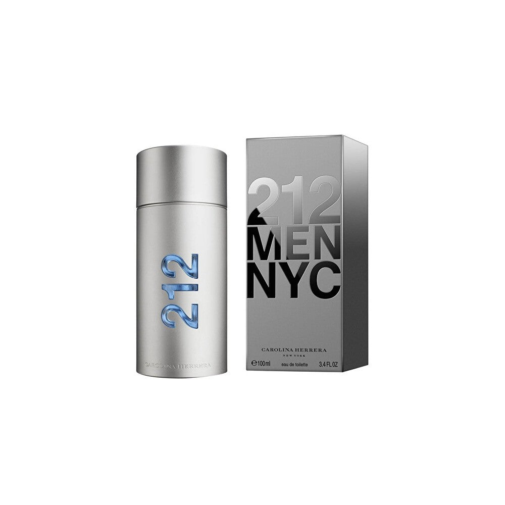 Carolina herrera 212 Eau de Toilette miehille 100 ml:n koossa