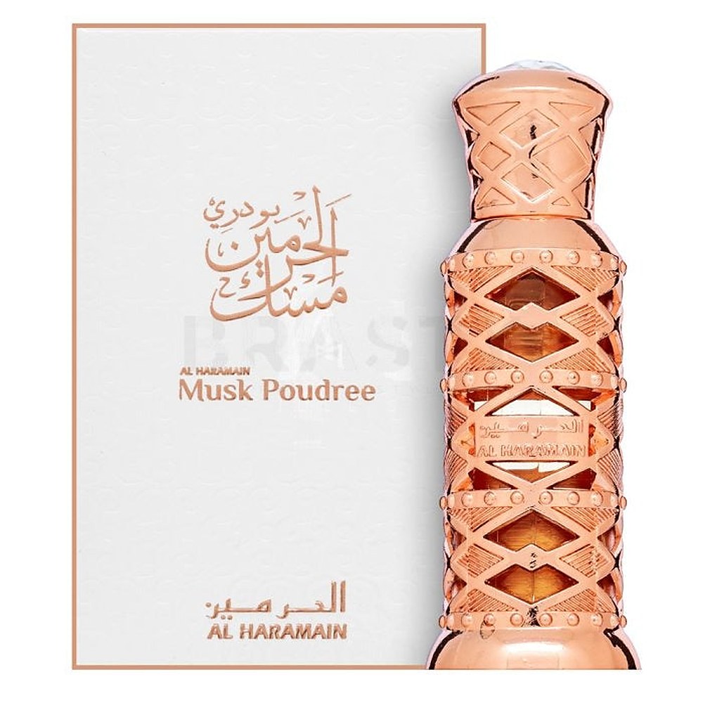 Al Haramain Musk Poudree parfyymiöljy naisille 12 ml