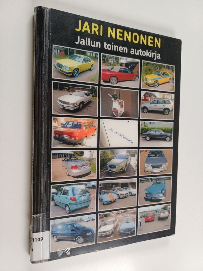 Jallun toinen autokirja