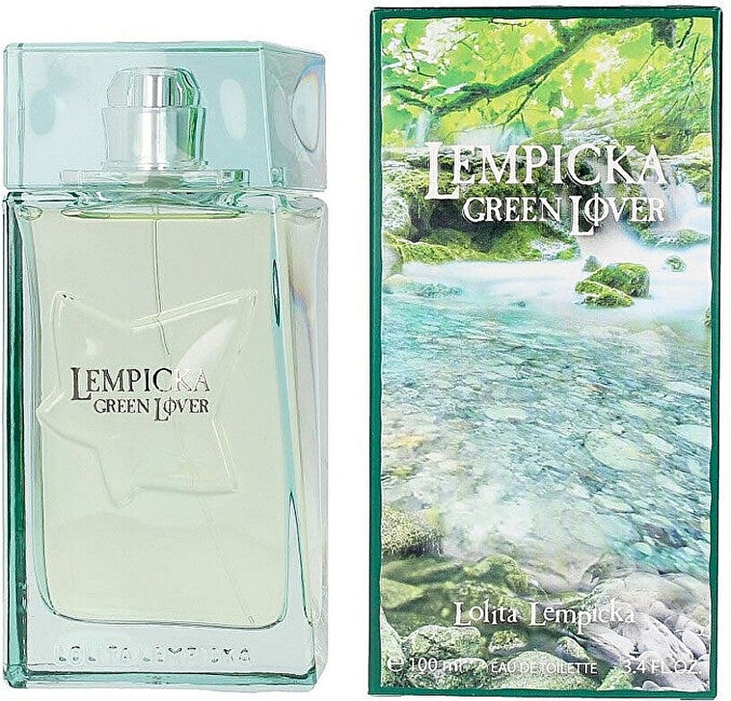 Lolita Lempicka Green Lover Donna 50 ml — Eau de Toilette