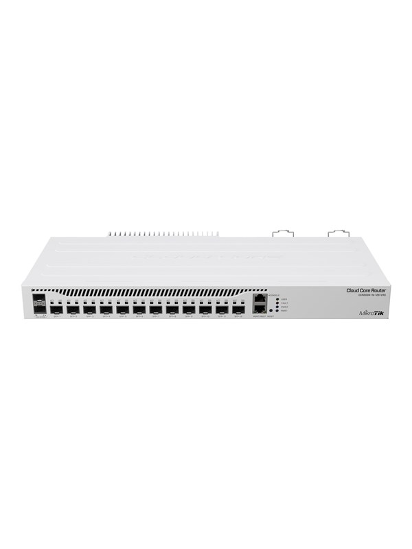 MikroTik CCR2004-1G-12S+2XS - Reititin, Valkoinen