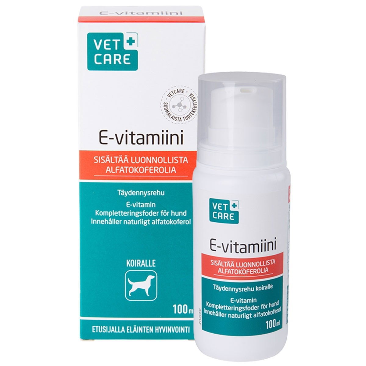 Vetcare E-Vitamiini 100 ml (koira)