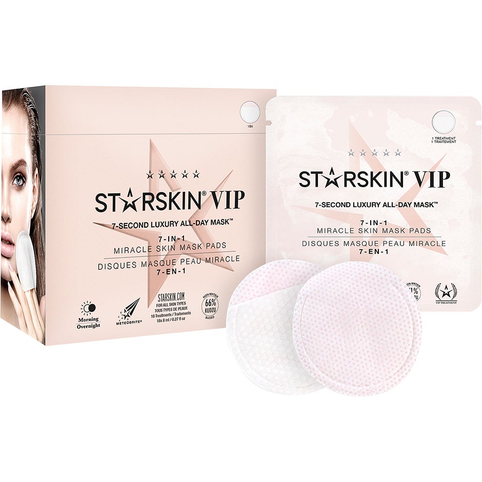 Starskin 7 Second Luxury All Day Mask 18 Pack - 18 g
