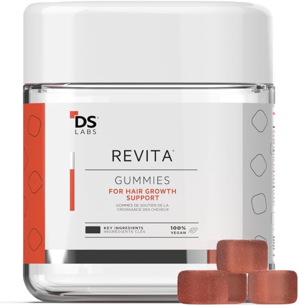 Ds laboratories Vitamiininallekarhut hiustenkasvun tukemiseen Revita 60 kpl