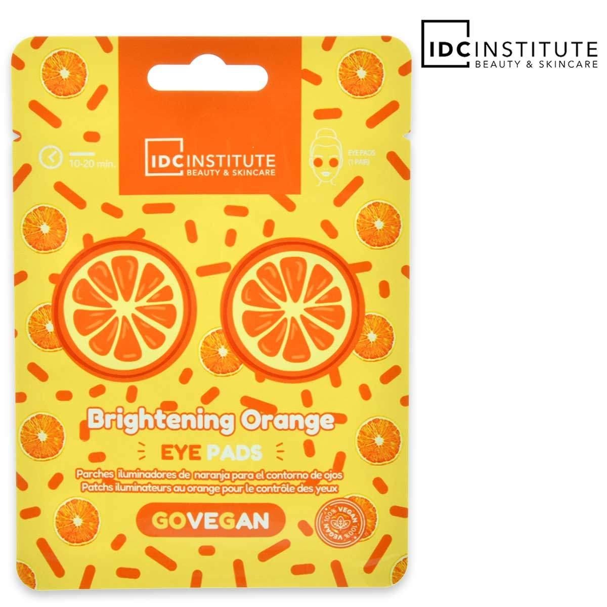 Oranssit silmätyynyt Idc Institute