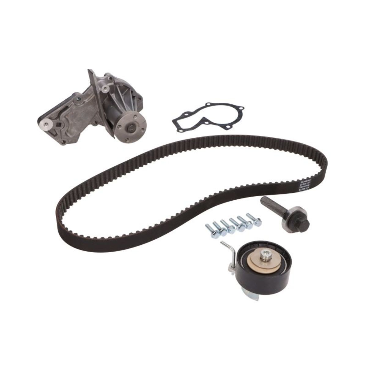 Vesipumppu + jakohihnasarja SKF VKMC 04215