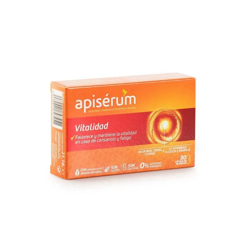 Kapseli Apisérum Apiserum Vitality