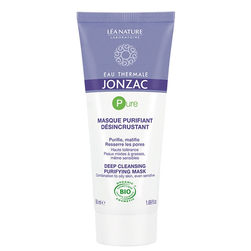 Eau thermale Jonzac Pure puhdistava ja kalkinpoistonaamio 50ml