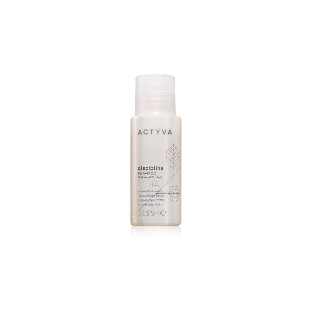 Kemon Actyva Disciplina Shampoo Silkiness & Control Mini 50ml — Shampoo