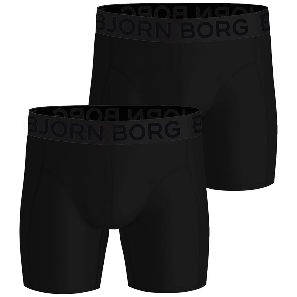 Björn Borg Sports Lightweight Boxer 2P, Miesten alushousut