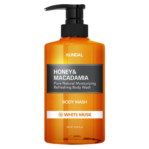 Kundal Honey & Macadamia White Musk Vartalonpesuaine - 500 ml