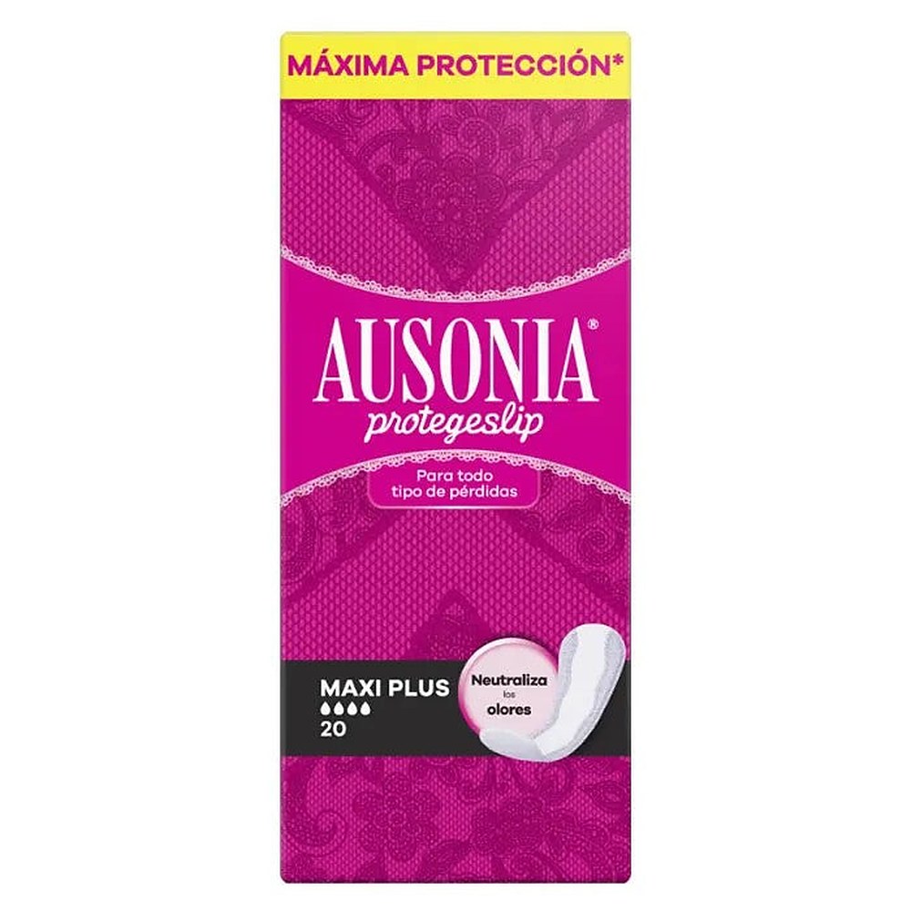 Ausonia Proteeslip Maxiplus Panty Saver Tights 20 kpl