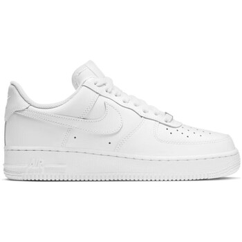 NIKE Matalavartiset tennarit 'AIR FORCE 1 07' valkoinen