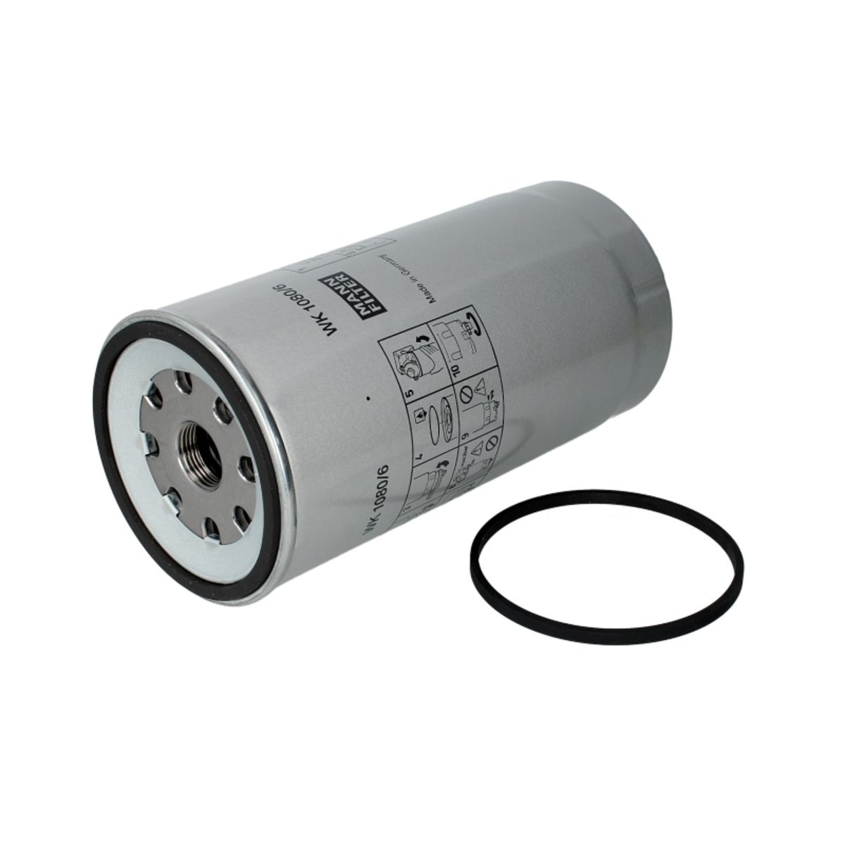 Polttoainesuodatin MANN-FILTER WK 1080/6 x
