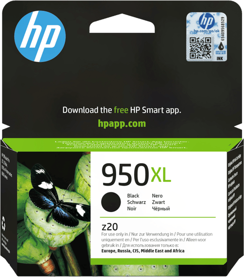 HP 950XL -mustekasetti, 53 ml, musta