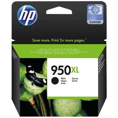 HP 950XL -mustekasetti, 53 ml, musta