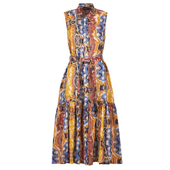 Desigual Mekko  sininen / keltainen / punainen