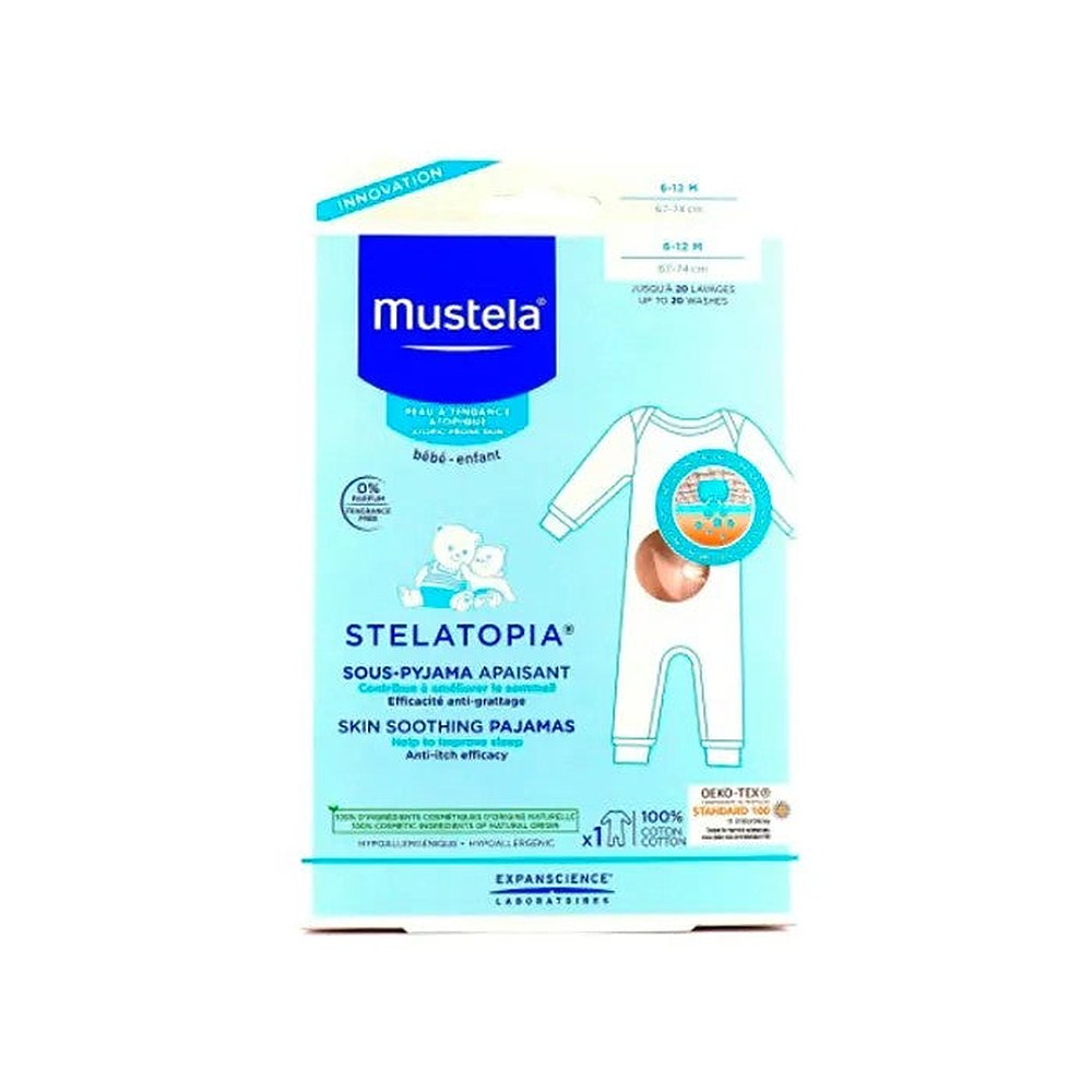 Mustela Stelatopia Sous-Pyjama Apaisant 6-12 m x1