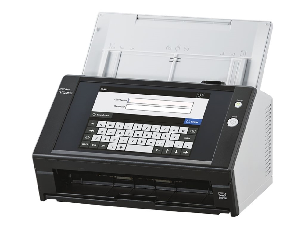 Ricoh Network Scanner N7100E 25ppm,ADF50,600dpi,A4