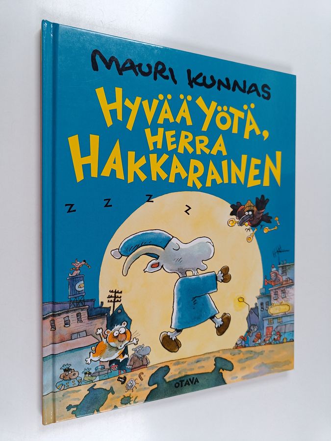 Hyvää yötä, Herra Hakkarainen
