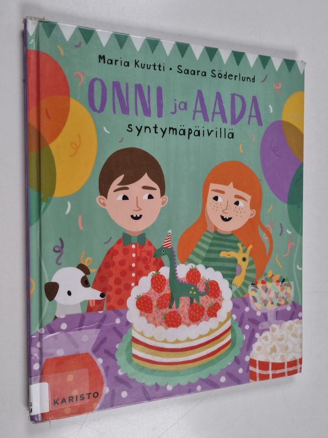 Onni ja Aada syntymäpäivillä