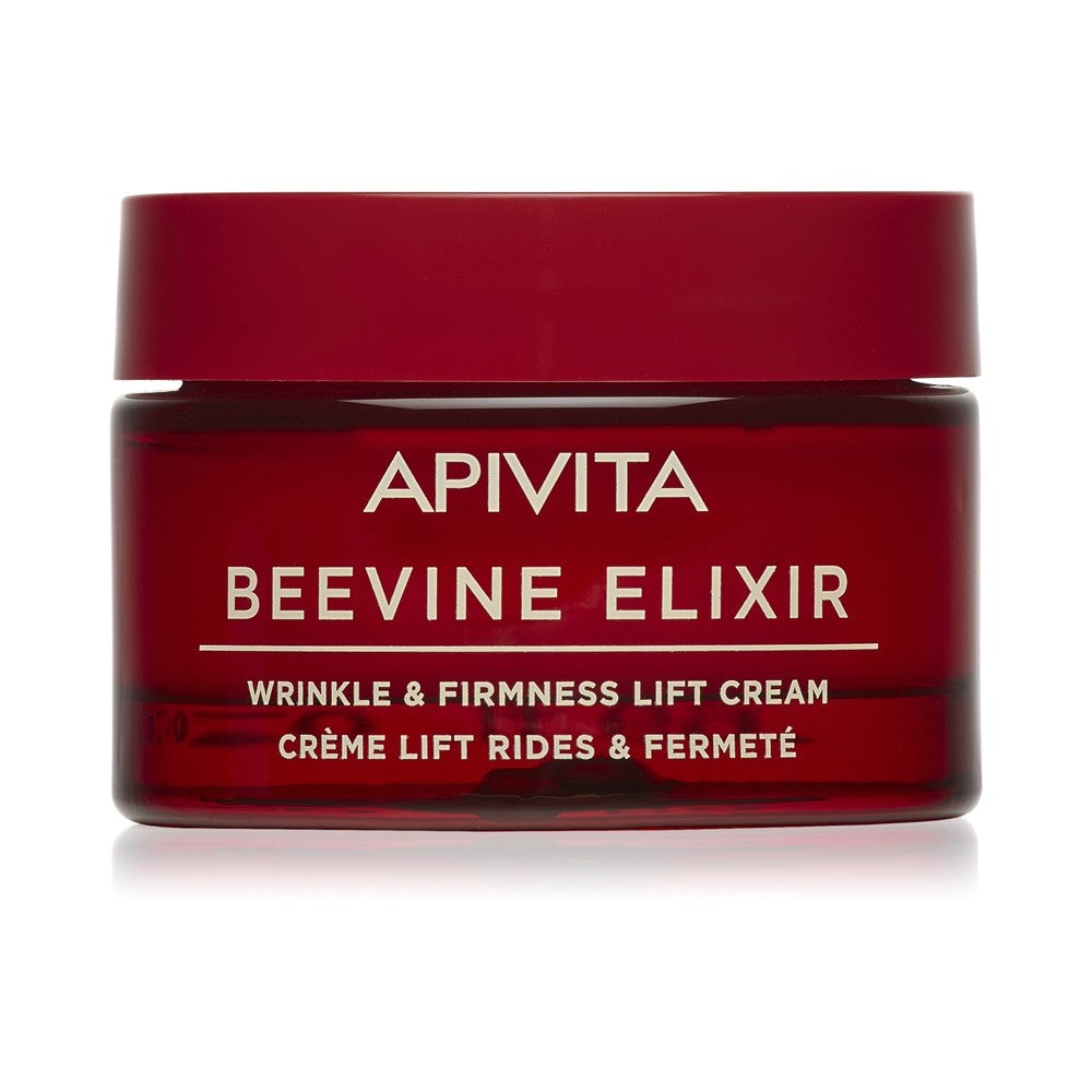 Elixir Cream ryppyjä ja kiinteyttämistä Apivita Beevine 50 ml