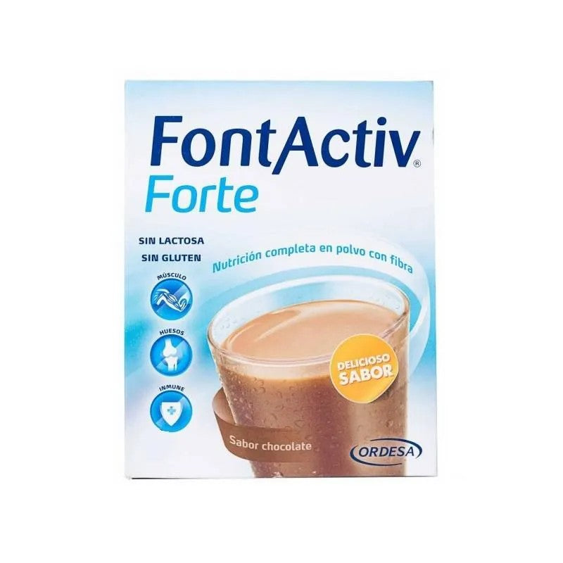 Ordesa Fontactiv Forte Gusto Suklaa 30g 14 pussia