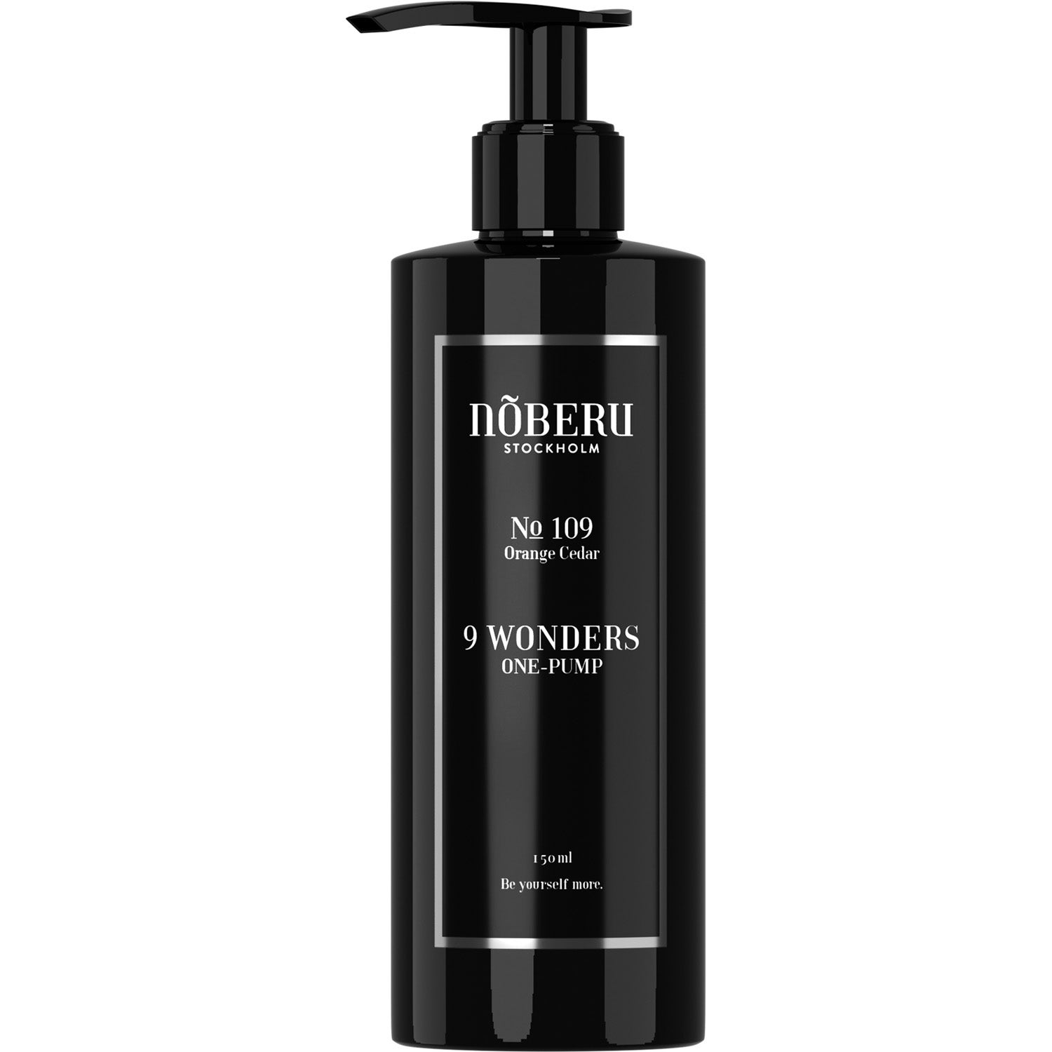 Nõberu Stockholm 9 Wonders One-Pump 150 ml