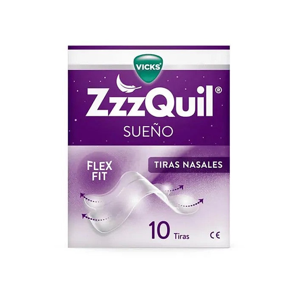 ZzzQuil Sleep -nenänauhat 10 yksikköä