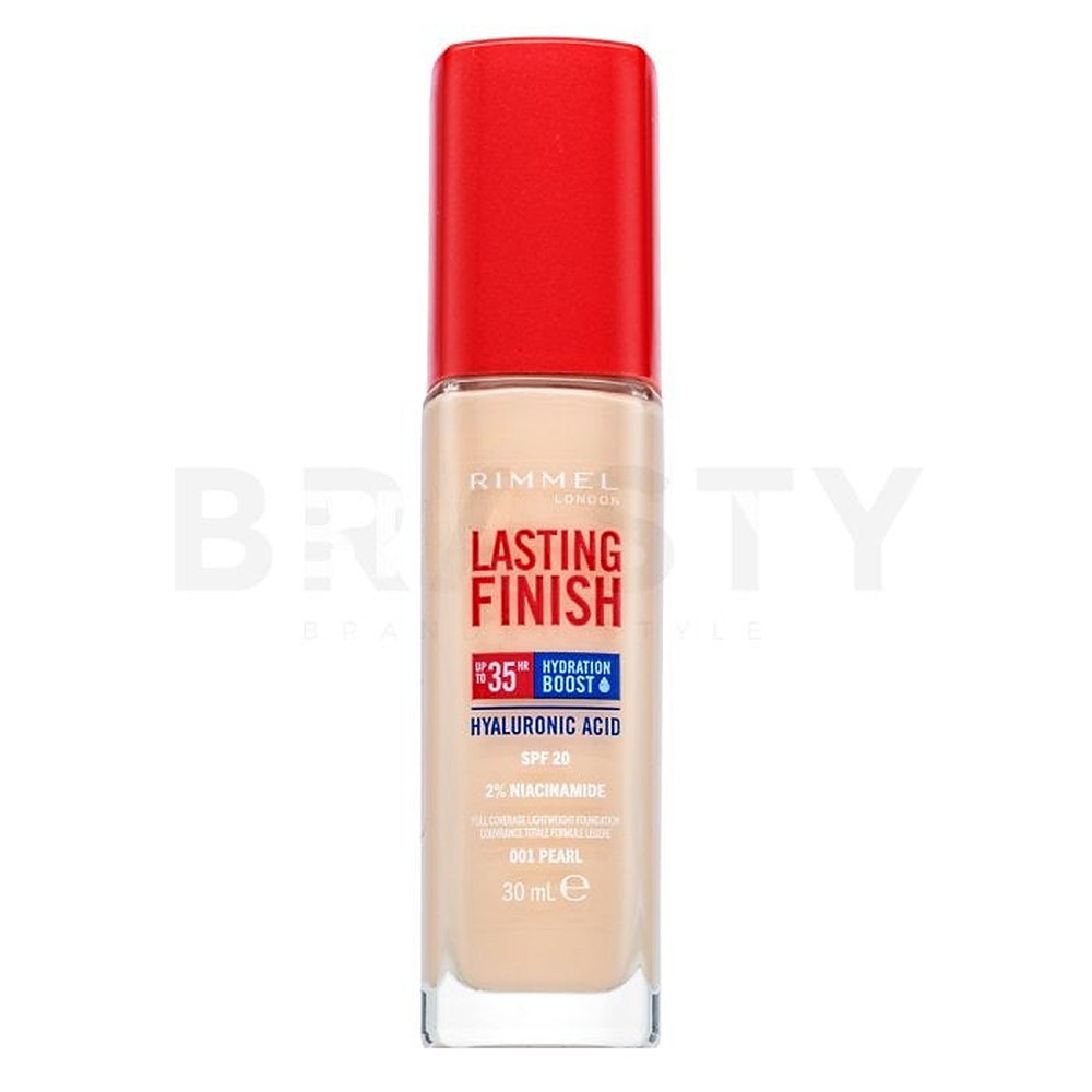 Rimmel Lasting Finish 35H Foundation SPF20 30 ml 001 Pearl