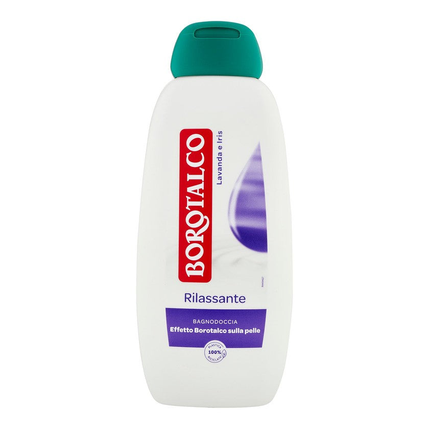 Borotalco Borotalco Rentouttava suihkugeeli laventeli ja iiris 450 ml