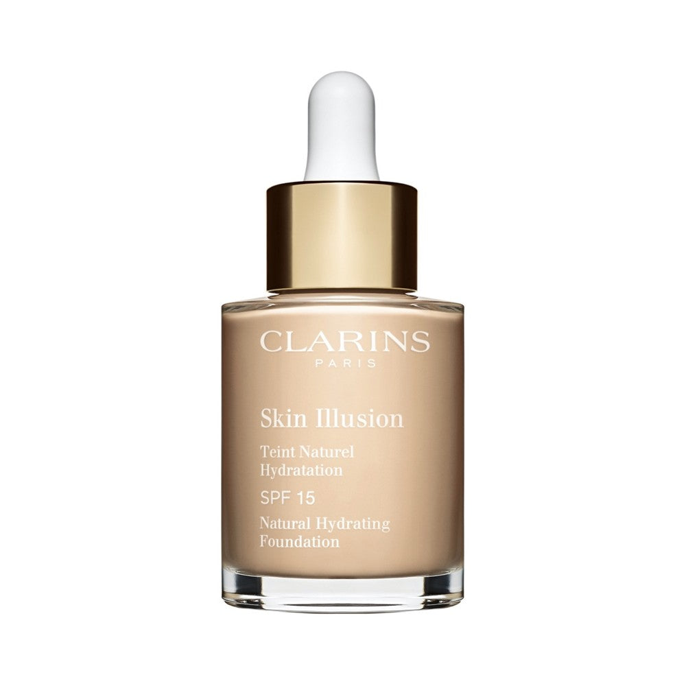 Clarins Skin Illusion Natural Illuminating kosteuttava meikkivoide SPF 15 Color 103N Ivory 30ml