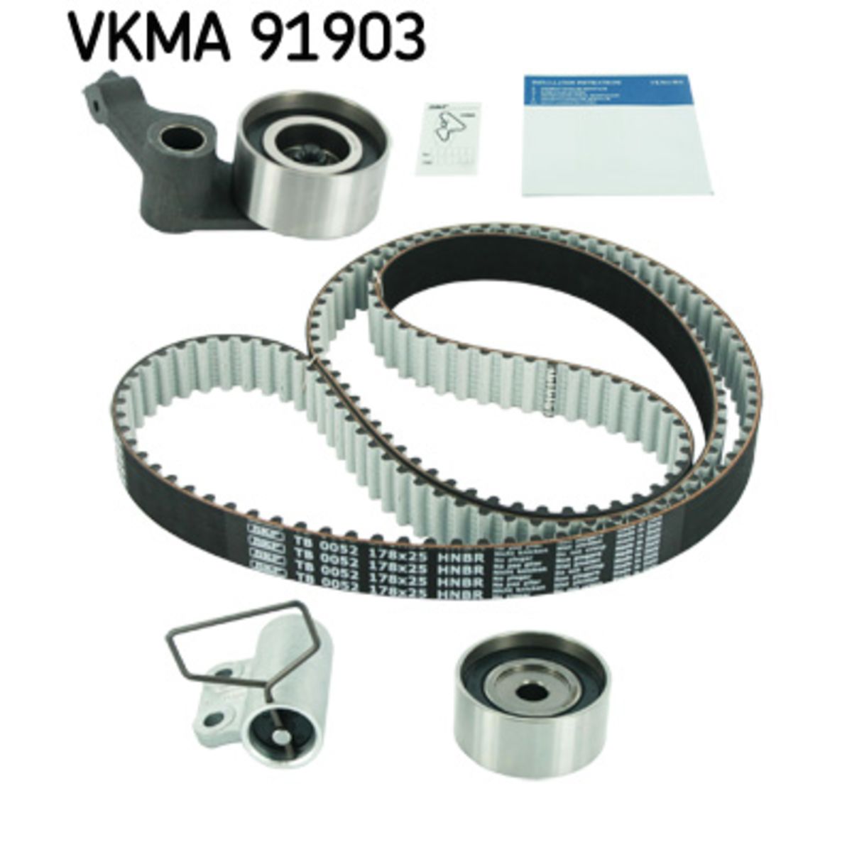 Hammashihnasarja SKF VKMA 91903