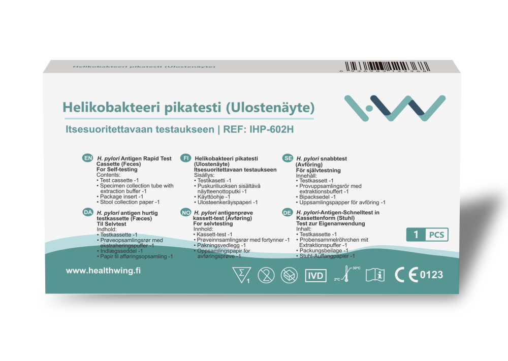 H&W Helikobakteeri pikatesti