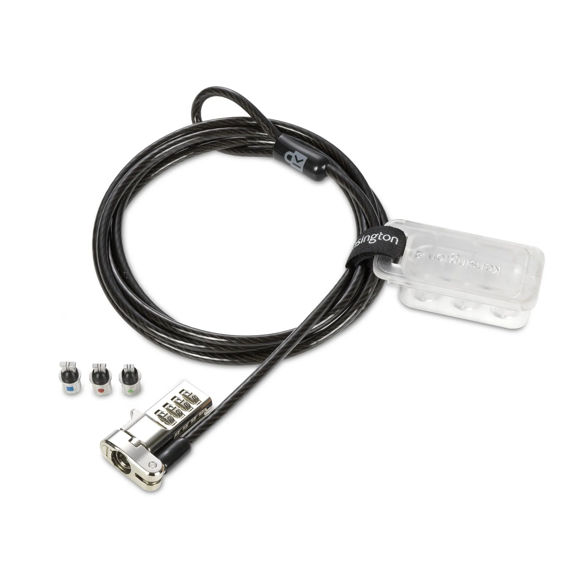 Kensington Universal 3-in-1 Combination Kannettava tietokone Lock - 25 pack
