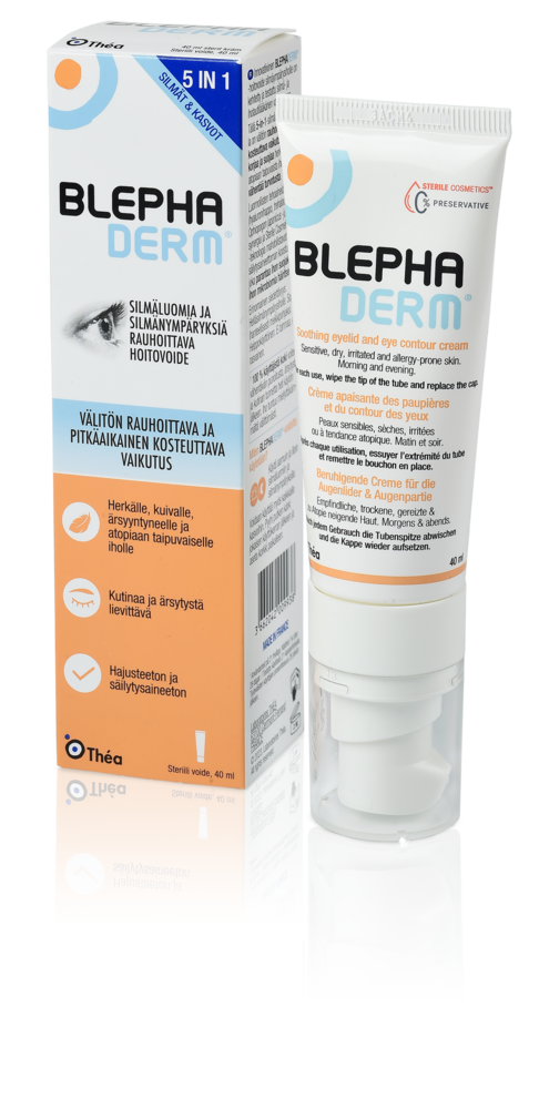 Blephaderm hoitovoide 40 ml pumpputuubi