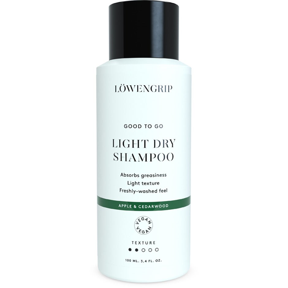 Löwengrip Good To Go Light Dry Shampoo Apple & Cedarwood - 100 ml