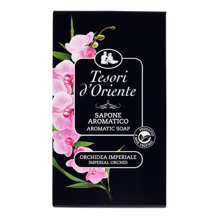 Tesori D'Oriente Saippua Orchidea 125 grammaa