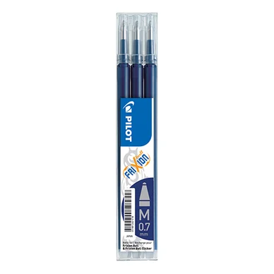 Pilot Pen Pilot - refill - blue black (pack of 3)