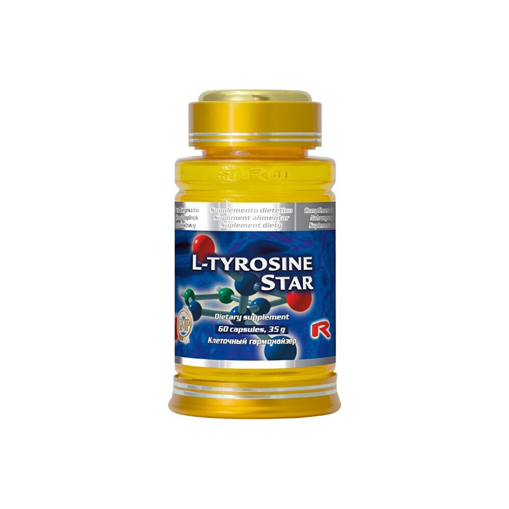 Starlife L-tyrosiinitähti 60 kapselia