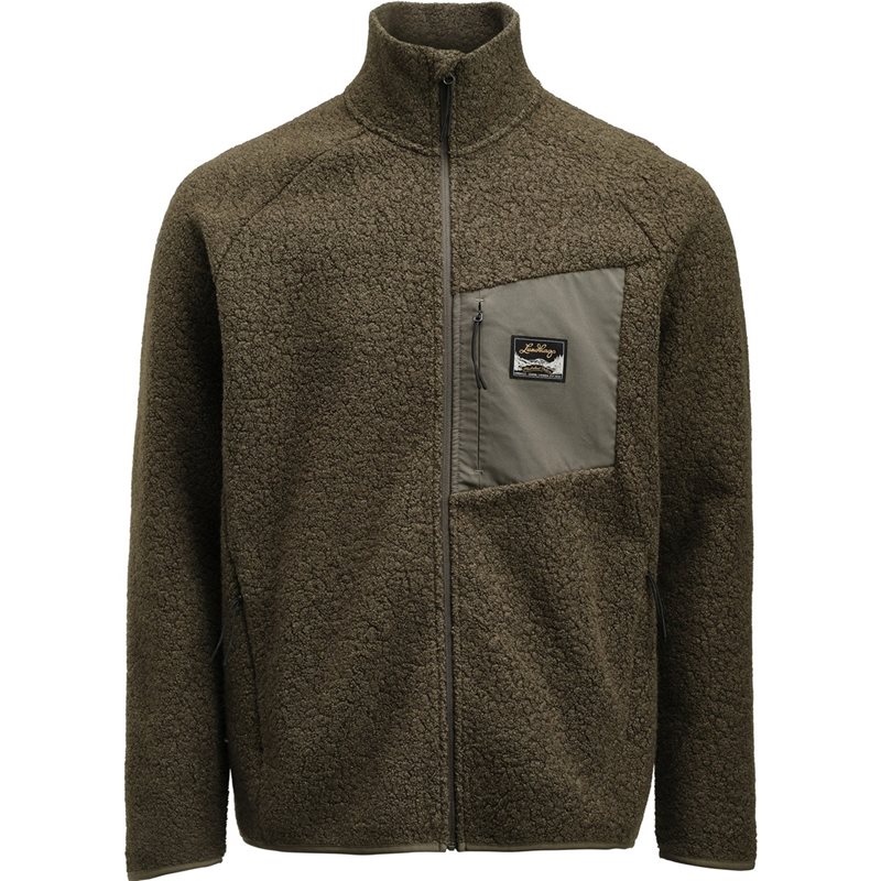 Lundhags Flok Wool Ms Pile Forest Green - XL