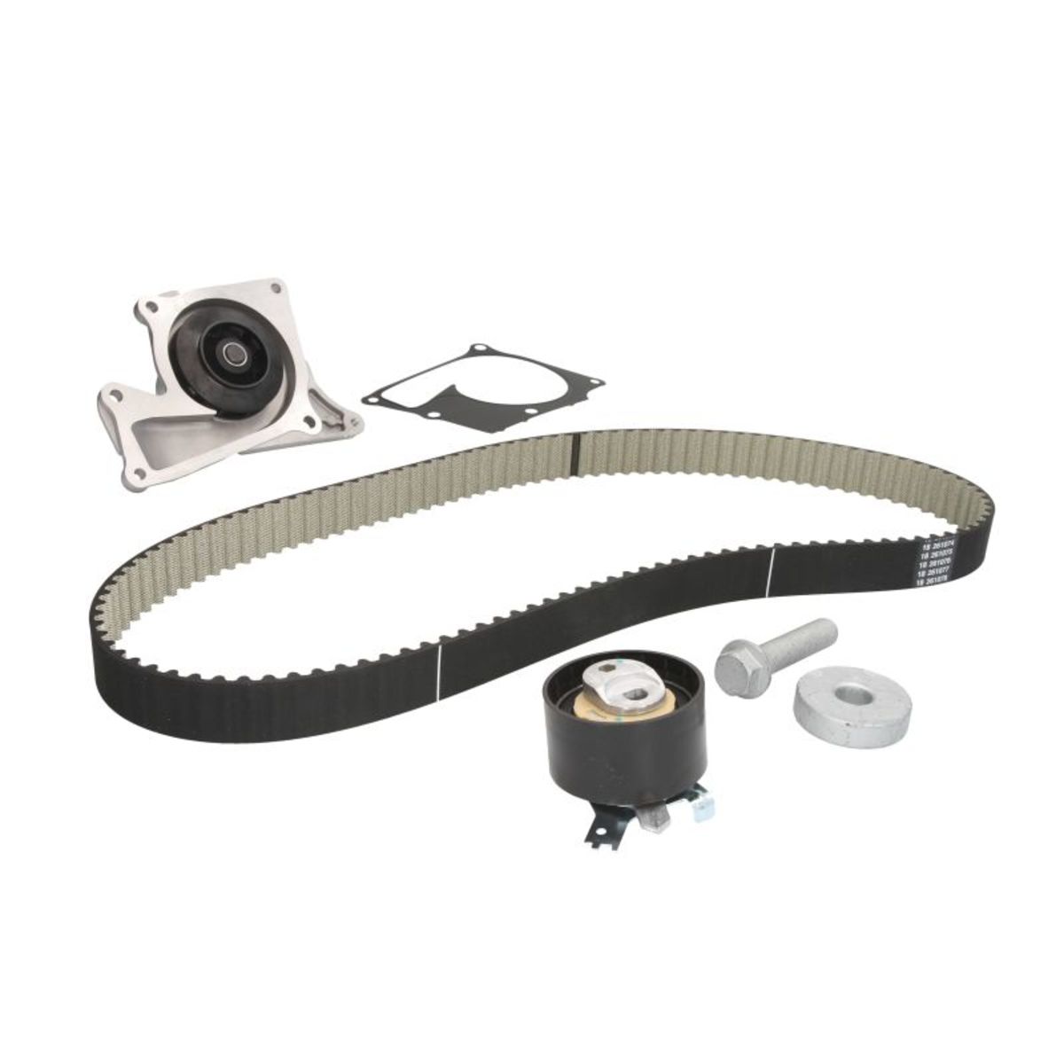 Vesipumppu + jakohihnasarja SKF VKMC 06136