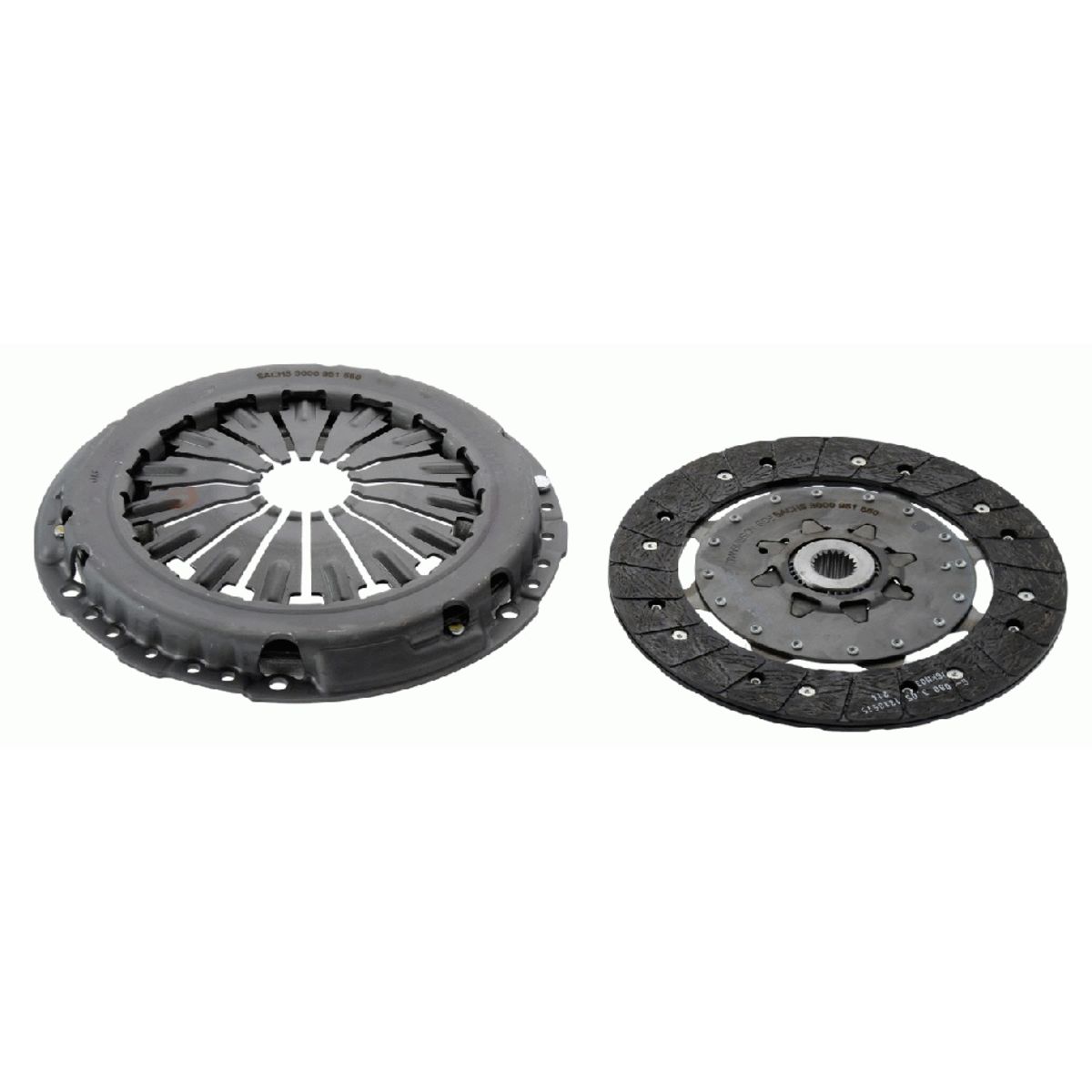 Kytkinpaketti SACHS 3000 951 550