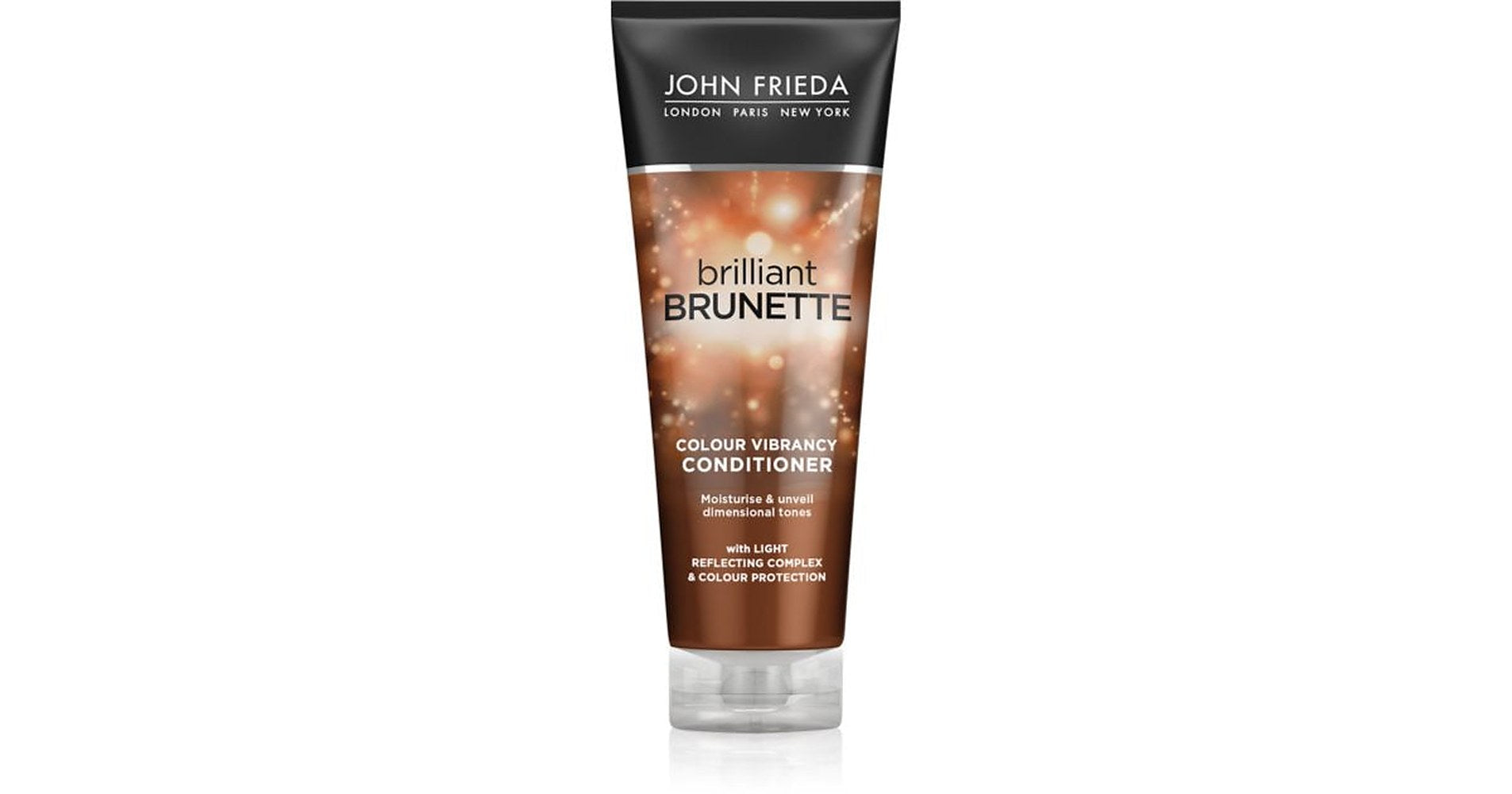 John Frieda Brilliant Brune Color Protection kosteuttava balsami 250 ml