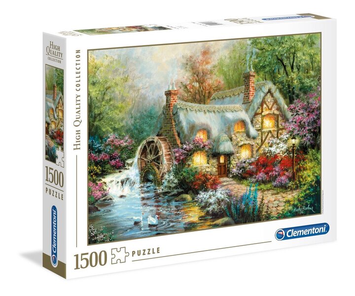 Clementoni 1500 pcs High Quality Collection Maa Retreat