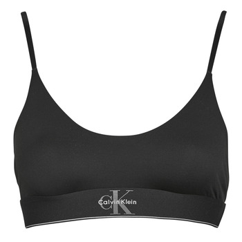 Calvin Klein Underwear Rintaliivi  harmaa / musta / valkoinen